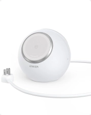 ANKER MAGGO MAGNETIC CHARGING STATION - WHITE