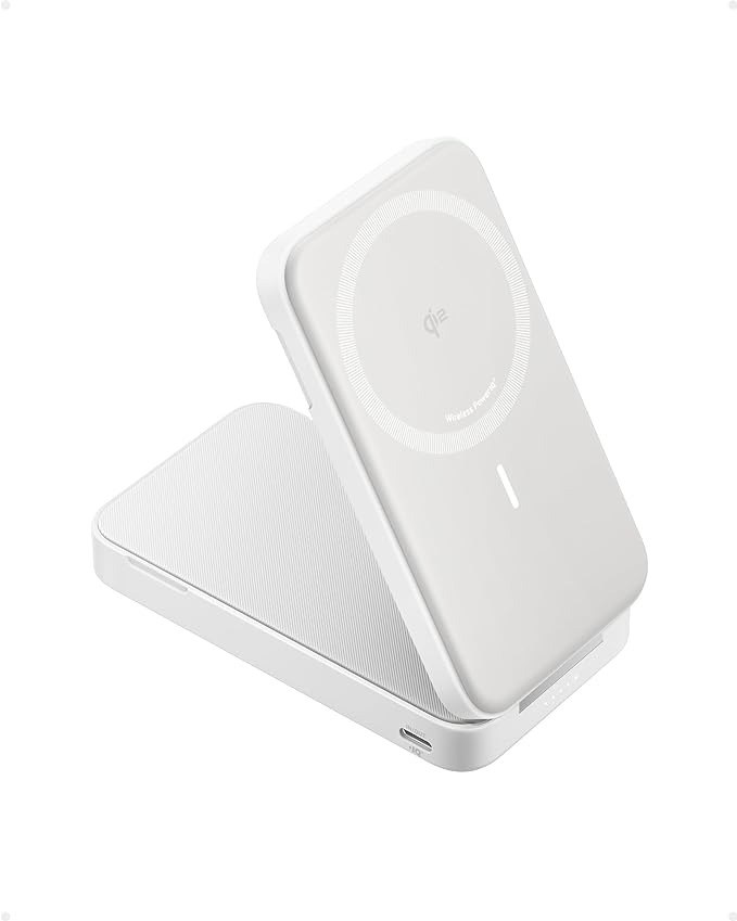 ANKER MAGGO POWER BANK - WHITE