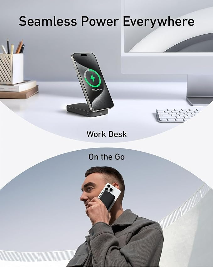 ANKER MAGGO POWER BANK - BLACK