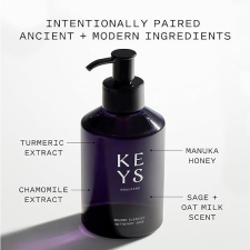 KEYS SOULCARE GOLDEN FACE CLEANSER - 5.75 FL OZ