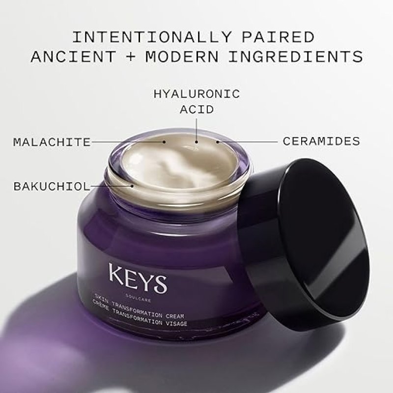 KEYS SOULCARE SKIN TRANSFORMATION CREAM - 1.76 OZ
