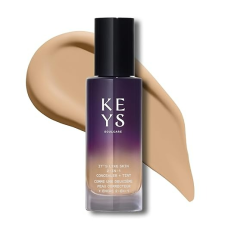 KEYS SOULCARE IT'S LIKE SKIN 2-IN-1 CONCEALER + TINT - 220 W LIGHT-MEDIUM WARM OLIVE - 1 FL OZ