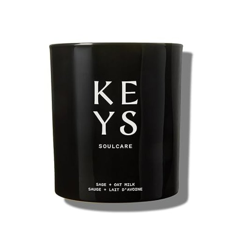 KEYS SOULCARE SAGE + OAT MILK CANDLE