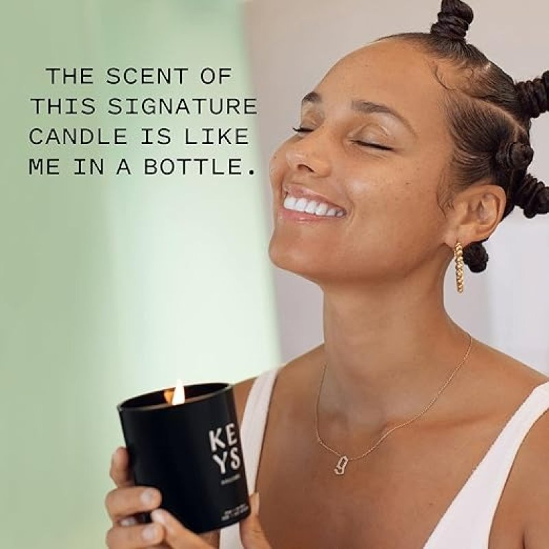 KEYS SOULCARE SAGE + OAT MILK CANDLE