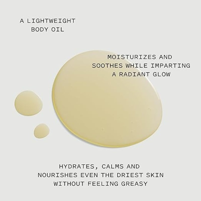 KEYS SOULCARE SACRED BODY OIL WITH MARULA OIL - 1.69 FL OZ