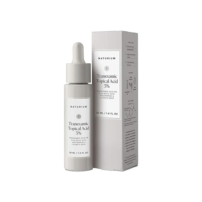 NATURIUM TRANEXAMIC TOPICAL ACID 5%, FACE & SKIN CARE - 1 OZ