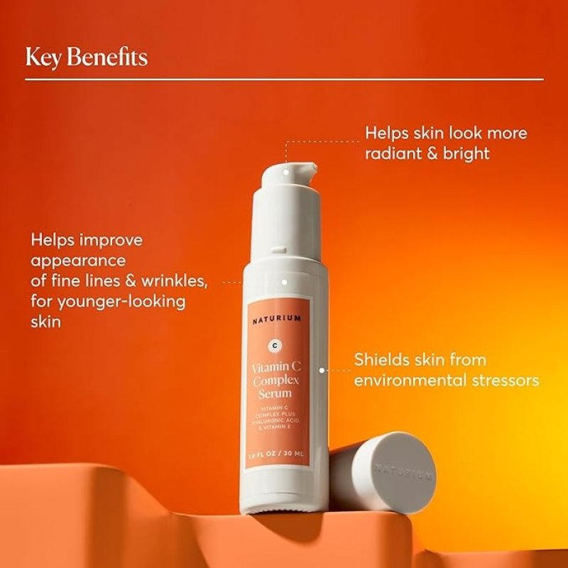 NATURIUM VITAMIN C COMPLEX FACE SERUM - 1 OZ