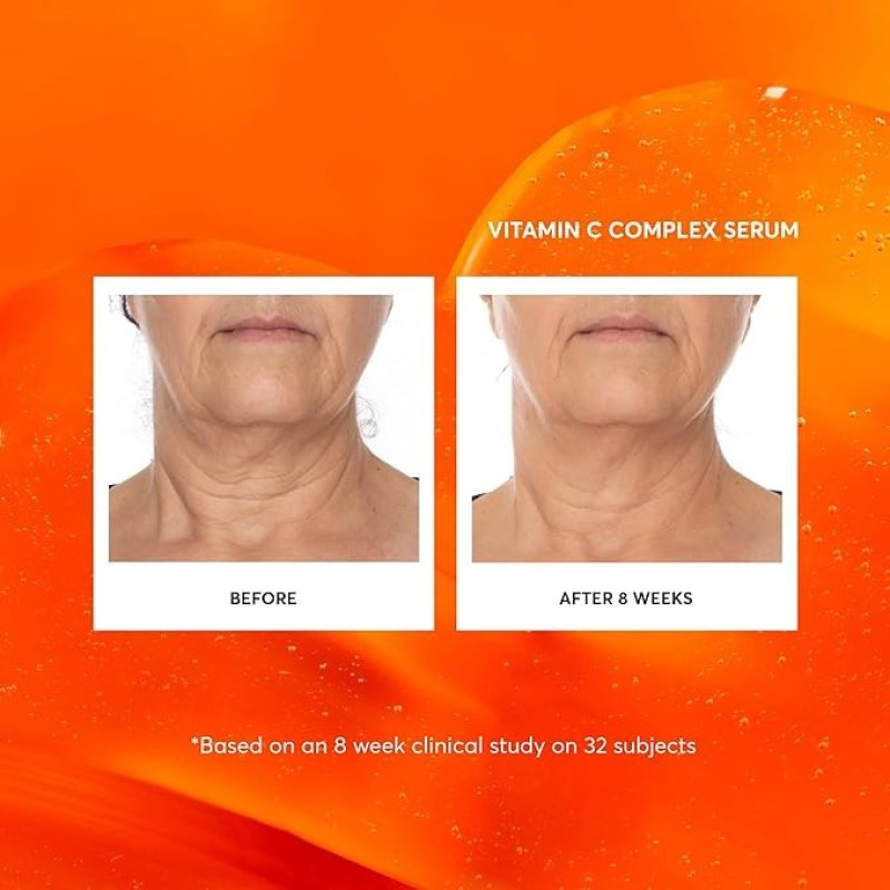 NATURIUM VITAMIN C COMPLEX FACE SERUM - 1 OZ