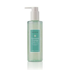 NATURIUM NIACINAMIDE CLEANSING GELéE 3% PLUS HYALURONIC ACID & VITAMIN C - 7.01 OZ
