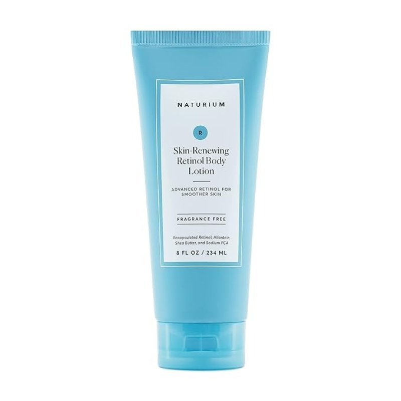 NATURIUM SKIN-RENEWING RETINOL BODY LOTION - 8 OZ
