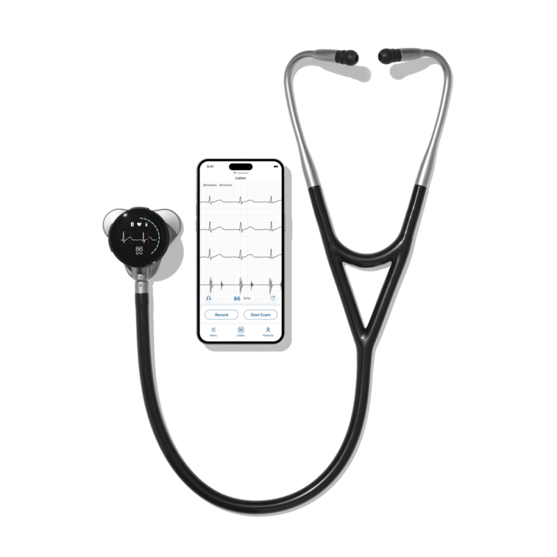 EKO CORE 500 DIGITAL STETHOSCOPE - BLACK