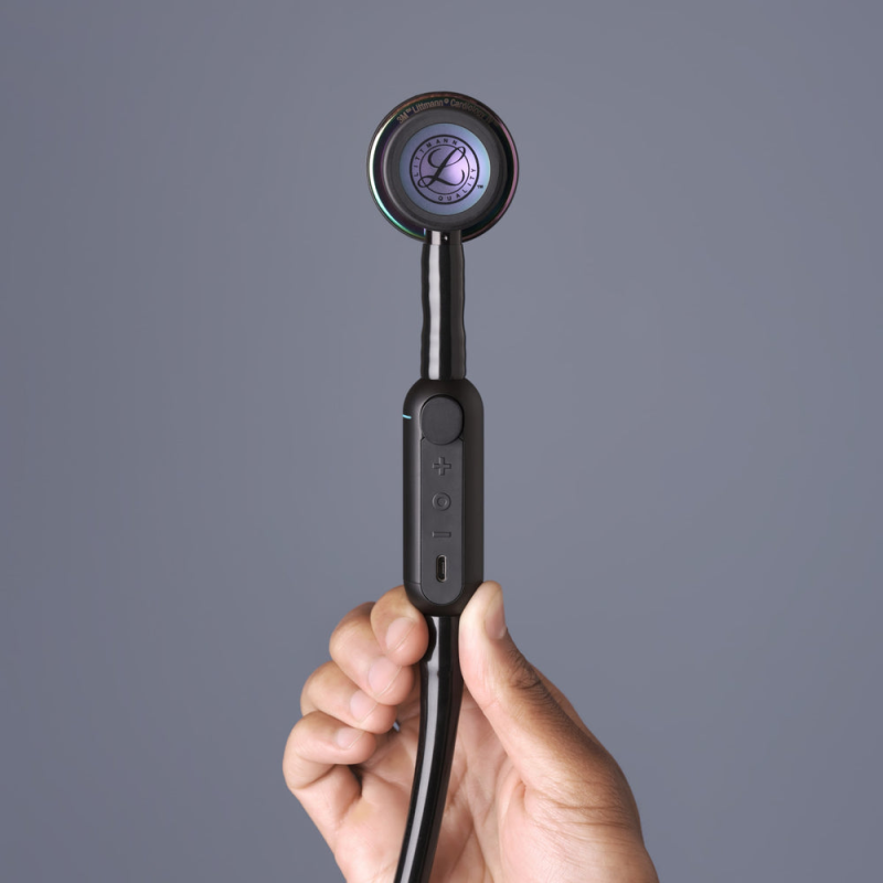 EKO 3M LITTMANN CORE DIGITAL STETHOSCOPE - BLACK