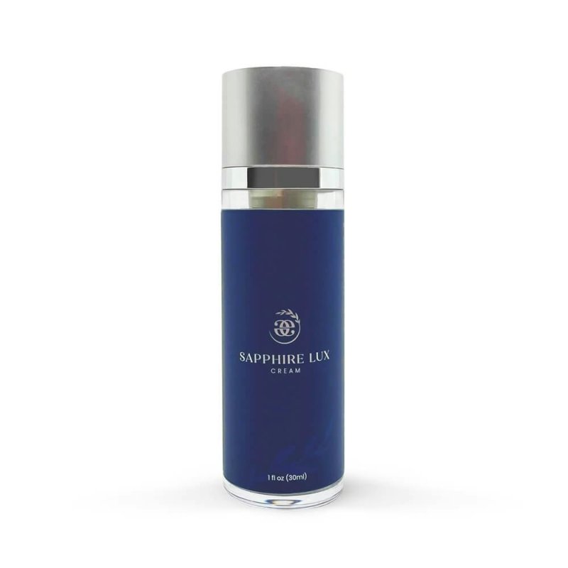 ENTERA SAPPHIRE LUX CREAM NATURE-POWERED AGE REVERSAL - 1 FL OZ
