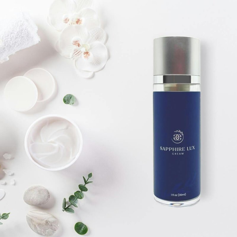 ENTERA SAPPHIRE LUX CREAM NATURE-POWERED AGE REVERSAL - 1 FL OZ