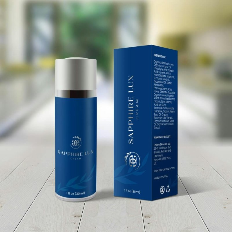 ENTERA SAPPHIRE LUX CREAM NATURE-POWERED AGE REVERSAL - 1 FL OZ