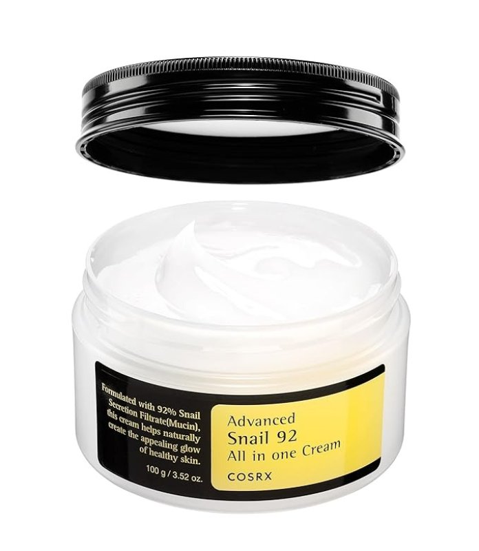 COSRX SNAIL MUCIN 92% REPAIR CREAM - 3.52 FL OZ