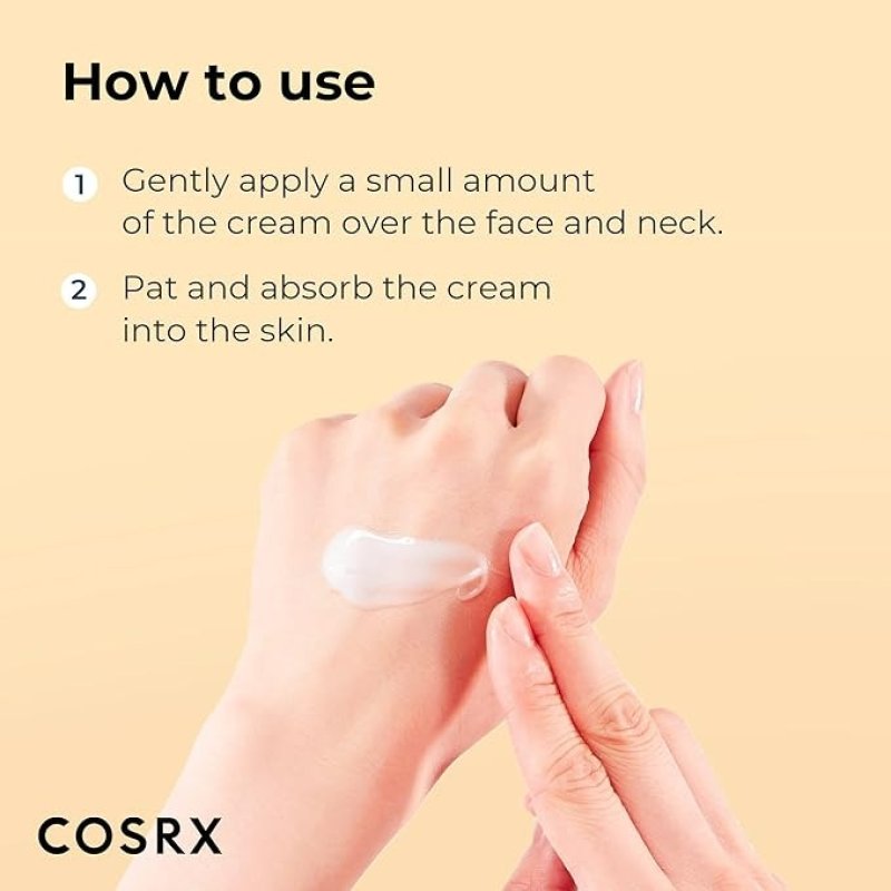 COSRX SNAIL MUCIN 92% REPAIR CREAM - 3.52 FL OZ