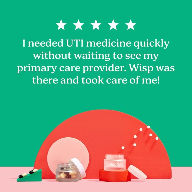 WISP UTI ANTIBIOTICS