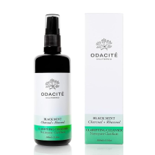 ODACITé FACIAL CLEANSER WITH FOAM - BLACK MINT - 3.38 FL OZ