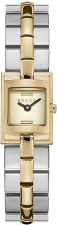 BREDA 'RELIC' GOLD AND STAINLESS STEEL BRACELET WATCH, 16MM