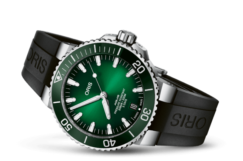 ORIS AQUIS DATE CALIBRE 400 - 01 400 7763 4157-07 4 24 74EB