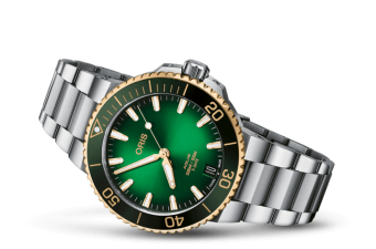 ORIS AQUIS DATE CALIBRE 400 - 01 400 7769 6357-07 8 22 09PEB