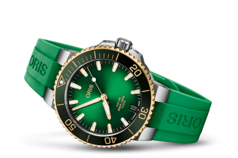 ORIS AQUIS DATE CALIBRE 400 - 01 400 7769 6357-07 4 22 77FC
