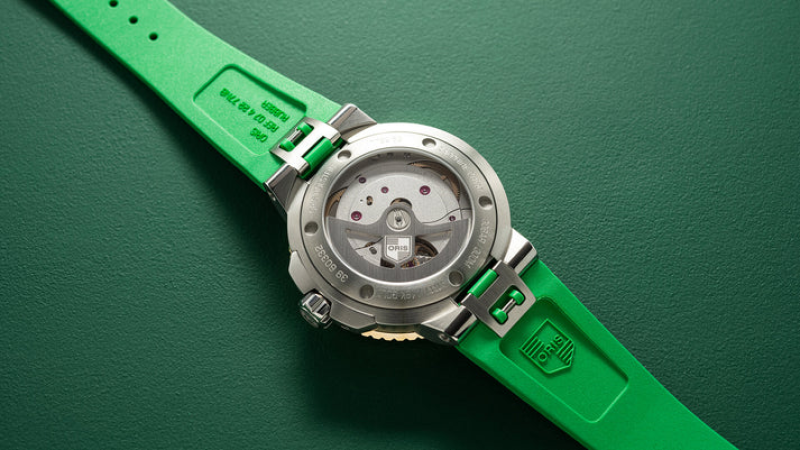 ORIS AQUIS DATE CALIBRE 400 - 01 400 7769 6357-07 4 22 77FC
