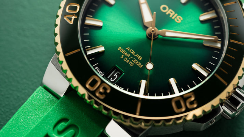 ORIS AQUIS DATE CALIBRE 400 - 01 400 7769 6357-07 4 22 77FC