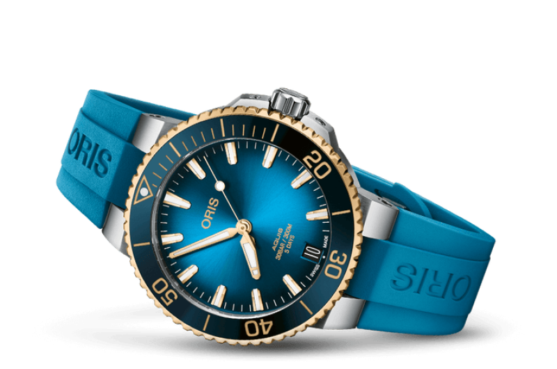 ORIS AQUIS DATE CALIBRE 400 - 01 400 7769 6355-07 4 22 75FC