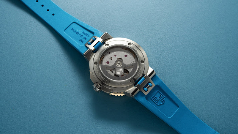 ORIS AQUIS DATE CALIBRE 400 - 01 400 7769 6355-07 4 22 75FC