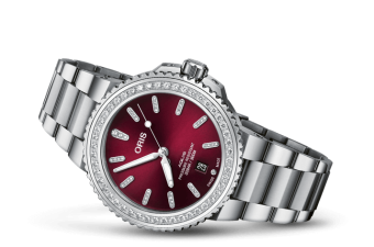 ORIS AQUIS DATE DIAMONDS 01 733 7766 4998-07 8 22 05PEB