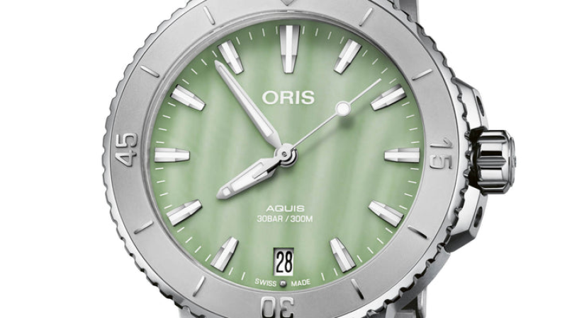 ORIS AQUIS DATE 01 733 7770 4157-07 8 18 05P