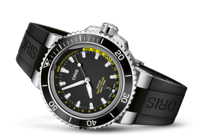 ORIS AQUIS DEPTH GAUGE 01 733 7755 4154-SET RS