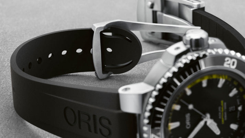ORIS AQUIS DEPTH GAUGE 01 733 7755 4154-SET RS