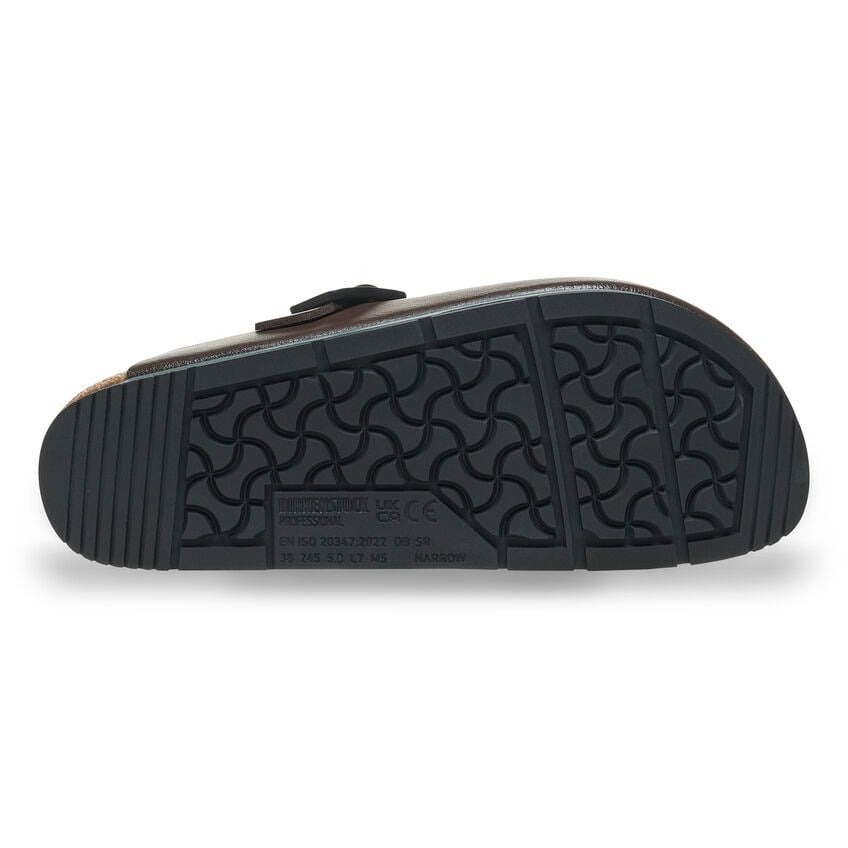BIRKENSTOCK BOSTON PRO LEATHER - SOFT JAVA