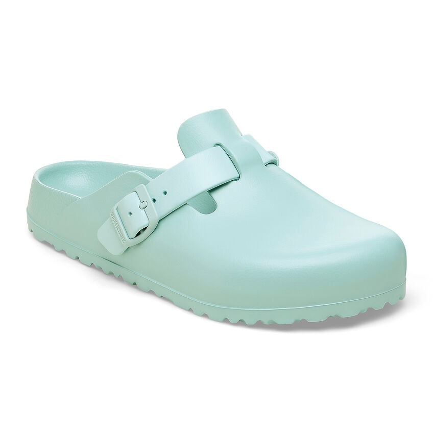 BIRKENSTOCK BOSTON ESSENTIALS EVA - SURF GREEN