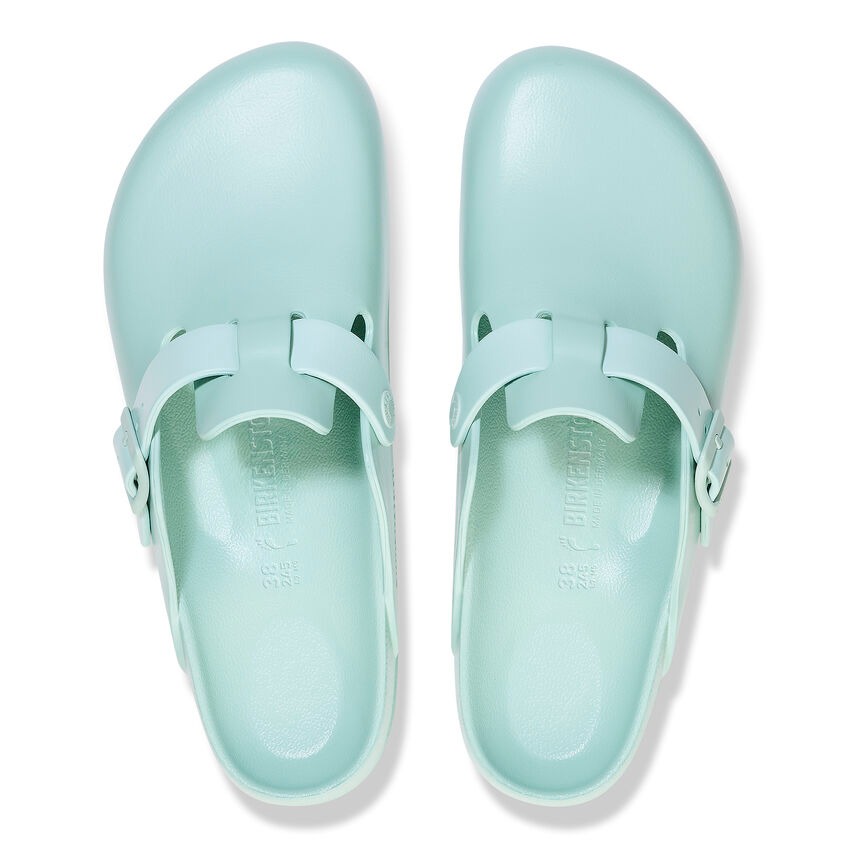 BIRKENSTOCK BOSTON ESSENTIALS EVA - SURF GREEN