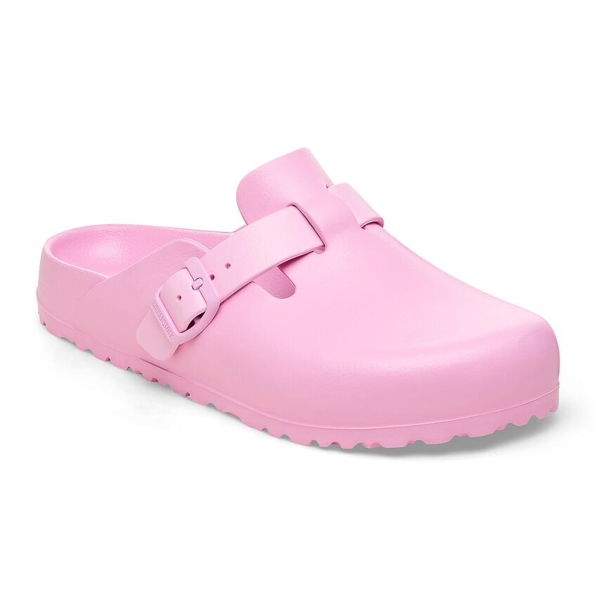 BIRKENSTOCK BOSTON ESSENTIALS EVA - FONDANT PINK