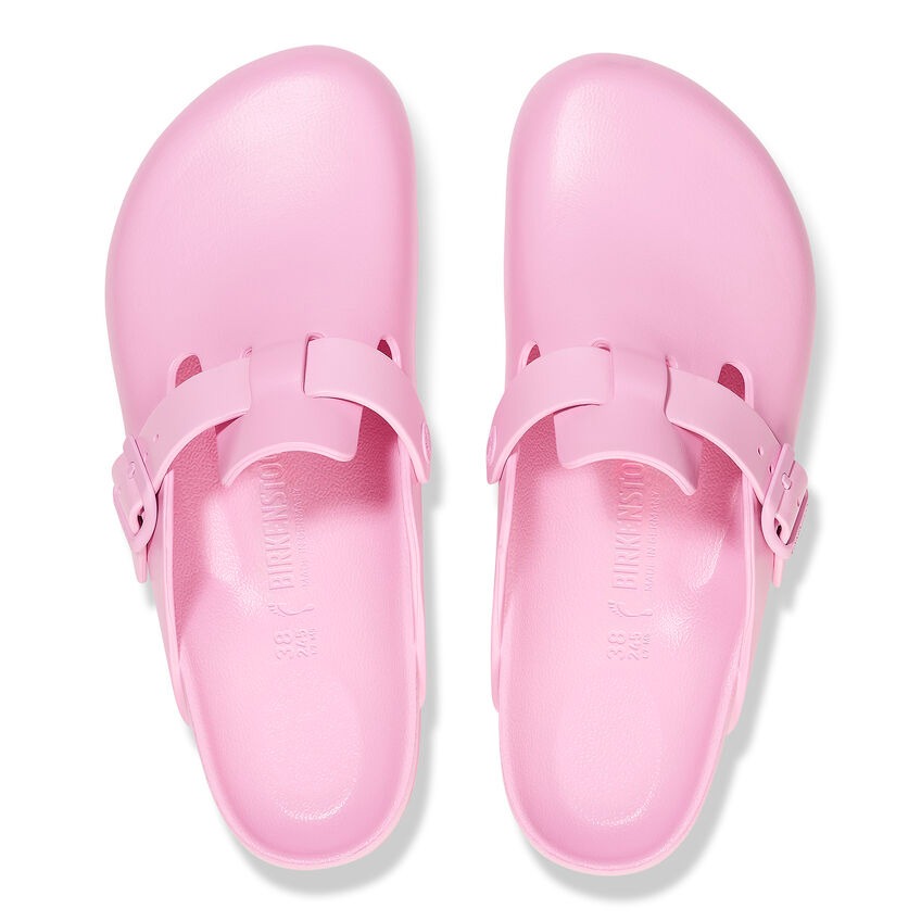 BIRKENSTOCK BOSTON ESSENTIALS EVA - FONDANT PINK