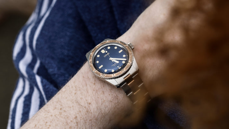 ORIS DIVERS SIXTY-FIVE 01 733 7707 4355-07 5 20 45