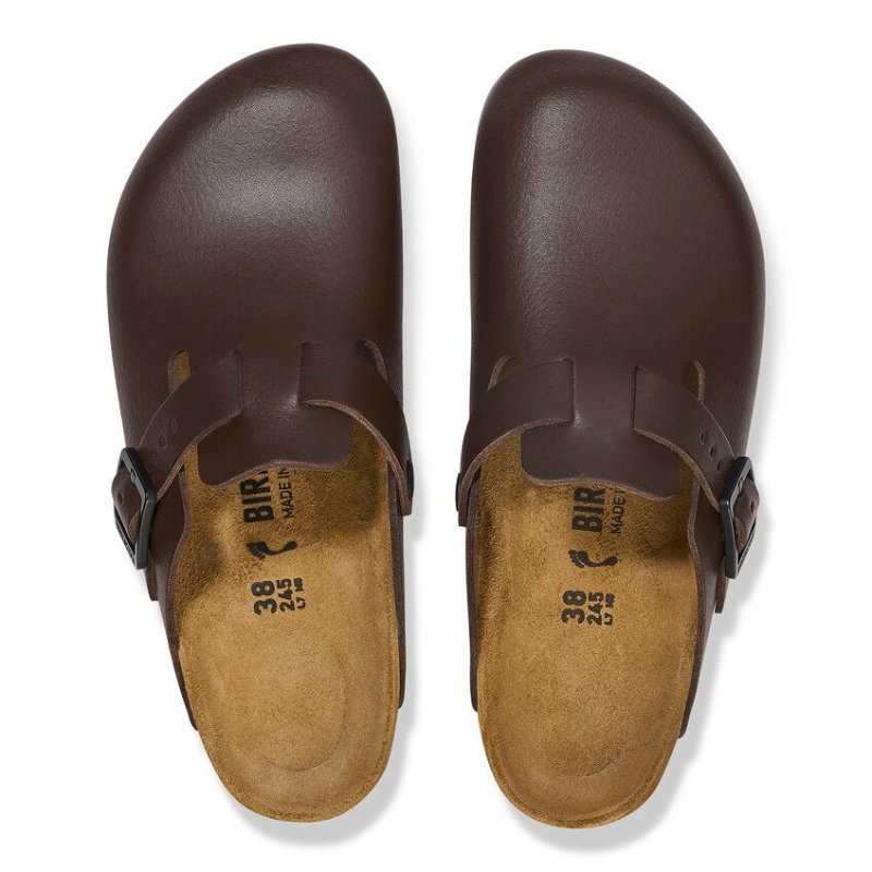 BIRKENSTOCK BOSTON PRO LEATHER - SOFT JAVA
