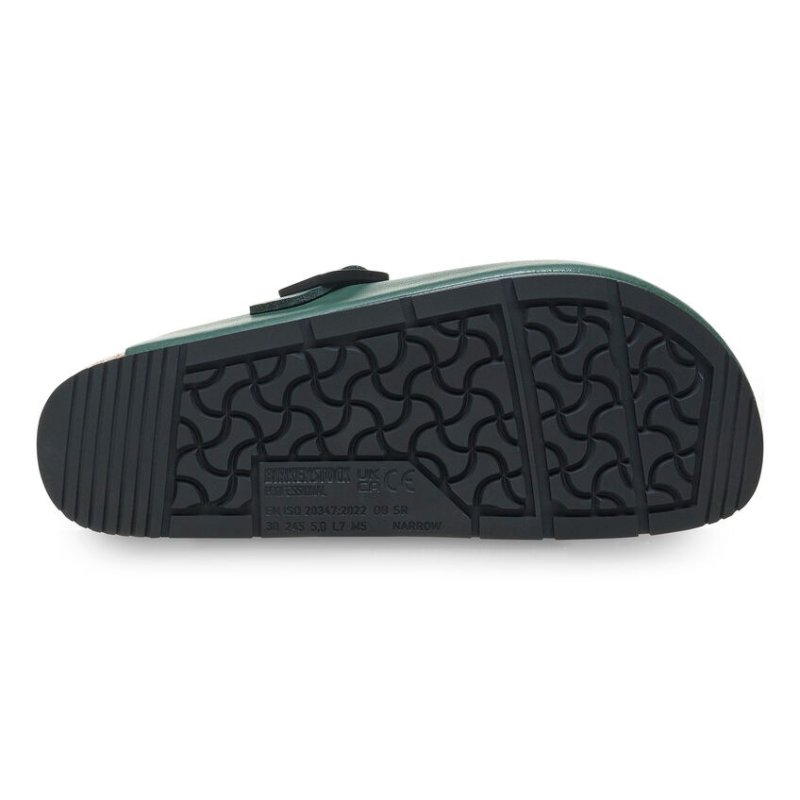 BIRKENSTOCK BOSTON PRO LEATHER -  THYME