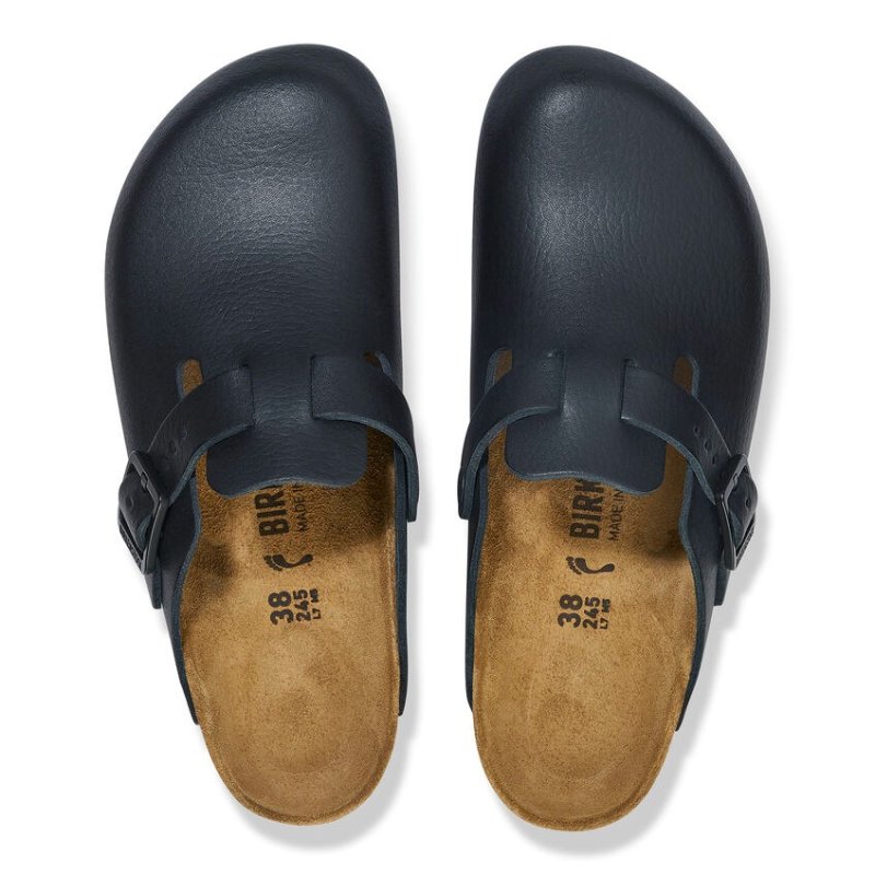 BIRKENSTOCK BOSTON PRO LEATHER - BLACK