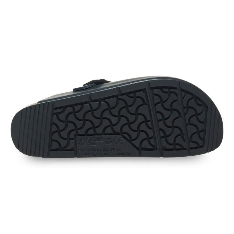 BIRKENSTOCK BOSTON PRO LEATHER - BLACK