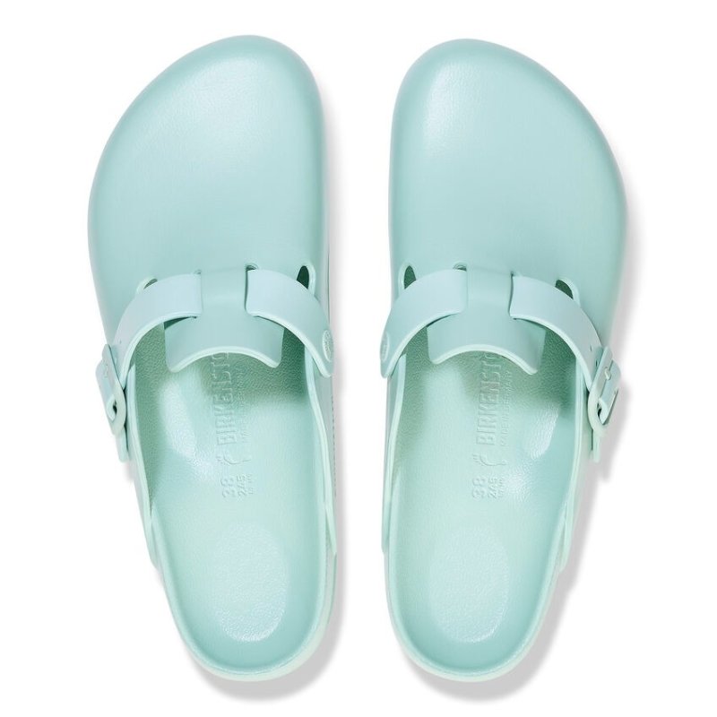 BIRKENSTOCK BOSTON ESSENTIALS EVA - SURF GREEN