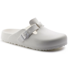 BIRKENSTOCK BOSTON ESSENTIALS EVA - WHITE