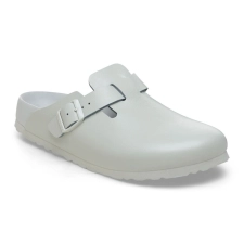 BIRKENSTOCK BOSTON LEATHER - MINERAL GRAY