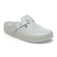 BIRKENSTOCK BOSTON LEATHER - MINERAL GRAY