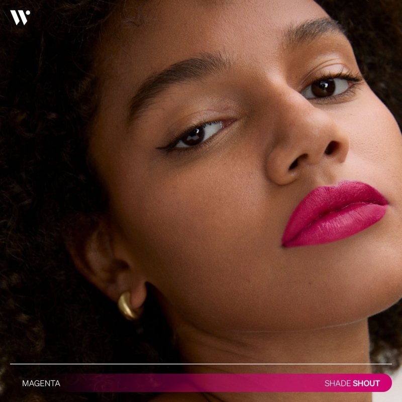 WYN BEAUTY SAY EVERYTHING MAX INTENSITY FEATHERWEIGHT LIPSTICK - SHOUT